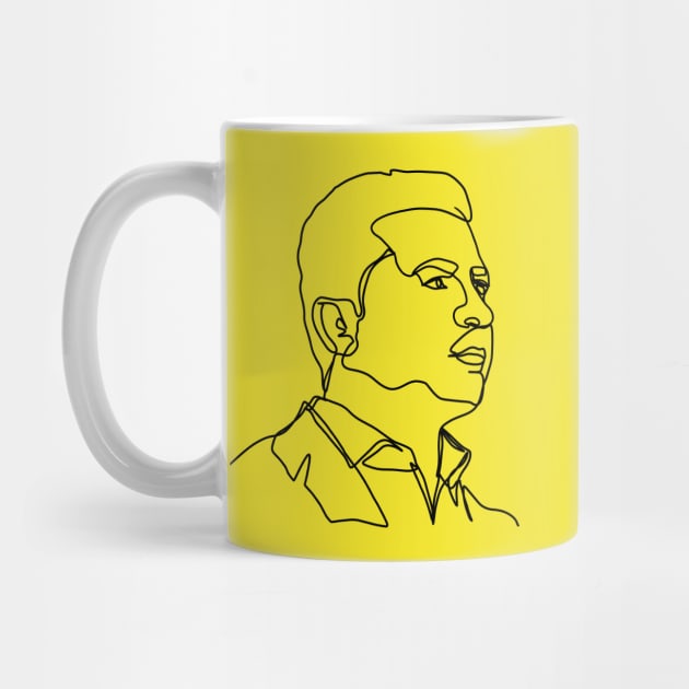 Volodymyr Zelenskyy One Line Art by ShopBuzz